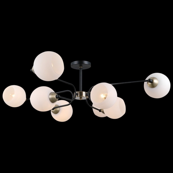 Потолочная люстра на штанге ILLUMICO IL0249-8CSQ-79 BK AB, Черно-белый, IL0249-8CSQ-79 BK AB
Потолочная люстра на штанге ILLUMICO IL0249-8CSQ-79 BK AB, Черно-белый, IL0249-8CSQ-79 BK AB