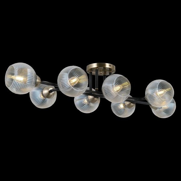 Потолочная люстра на штанге ILLUMICO IL0395-8CSQ-79 BK AB, Бронза, IL0395-8CSQ-79 BK AB
Потолочная люстра на штанге ILLUMICO IL0395-8CSQ-79 BK AB, Бронза, IL0395-8CSQ-79 BK AB