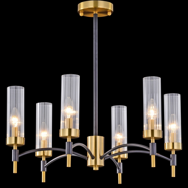 Потолочная люстра на штанге ILLUMICO IL5177-6PLS-29 BRASS TUBO, Бронза, IL5177-6PLS-29 BRASS TUBO
Потолочная люстра на штанге ILLUMICO IL5177-6PLS-29 BRASS TUBO, Бронза, IL5177-6PLS-29 BRASS TUBO