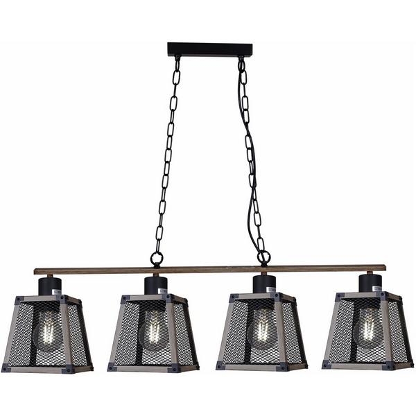 Подвесной светильник ILLUMICO IL1006-4LL-05 BK WOOD, Черный, IL1006-4LL-05 BK WOOD
Подвесной светильник ILLUMICO IL1006-4LL-05 BK WOOD, Черный, IL1006-4LL-05 BK WOOD