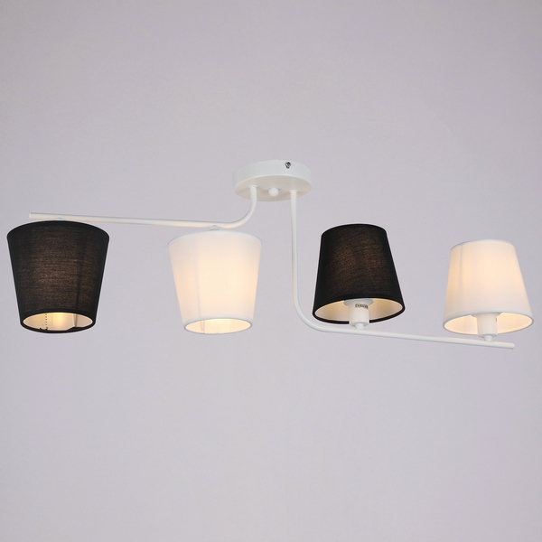 Потолочная люстра ILLUMICO IL8134-4COU-79 WH Beti, Черно-белый, IL8134-4COU-79 WH Beti
Потолочная люстра ILLUMICO IL8134-4COU-79 WH Beti, Черно-белый, IL8134-4COU-79 WH Beti