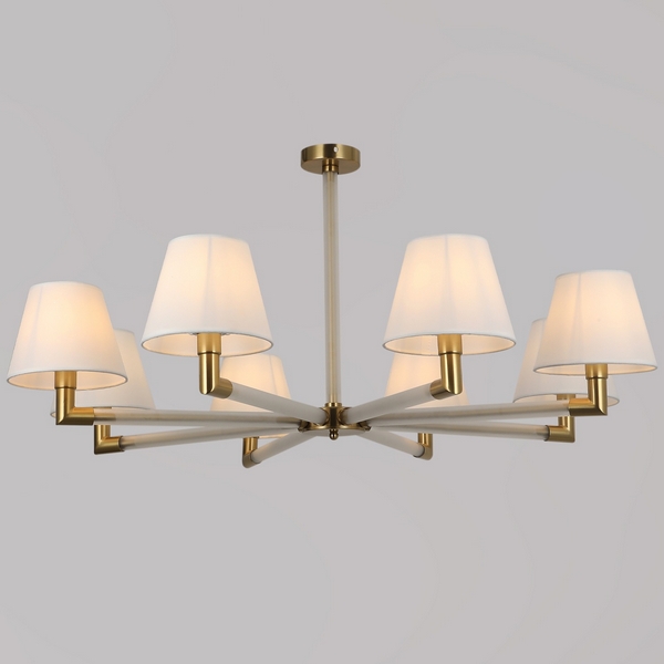 Потолочная люстра на штанге ILLUMICO IL0501-8P-79 BRASS, Золото, IL0501-8P-79 BRASS
Потолочная люстра на штанге ILLUMICO IL0501-8P-79 BRASS, Золото, IL0501-8P-79 BRASS