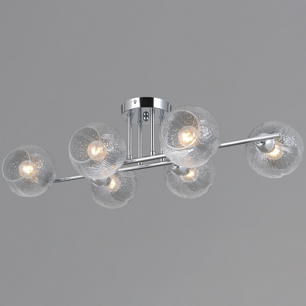 Потолочная люстра на штанге ILLUMICO IL0701-6CSQ-24 CR ARIES, Хром, IL0701-6CSQ-24 CR ARIES
Потолочная люстра на штанге ILLUMICO IL0701-6CSQ-24 CR ARIES, Хром, IL0701-6CSQ-24 CR ARIES