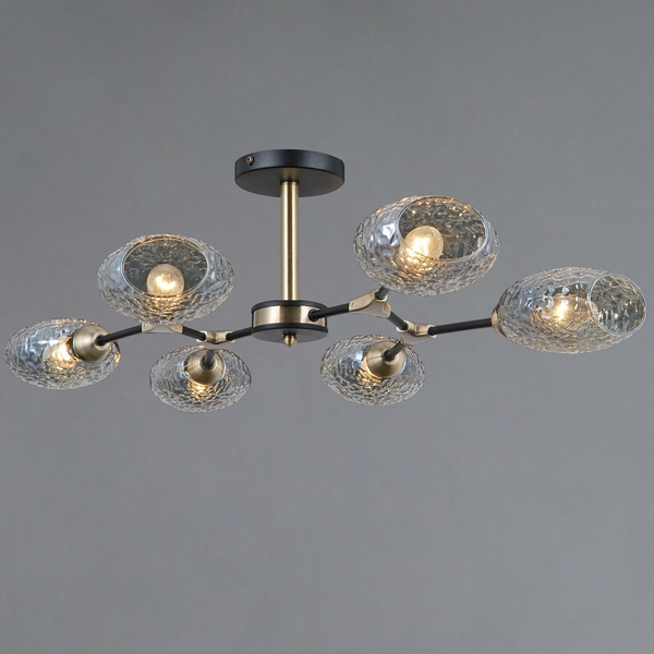 Потолочная люстра на штанге ILLUMICO IL0272-6CSQ-25 BK AB TRENTO, Бронза, IL0272-6CSQ-25 BK AB TRENTO
Потолочная люстра на штанге ILLUMICO IL0272-6CSQ-25 BK AB TRENTO, Бронза, IL0272-6CSQ-25 BK AB TRENTO