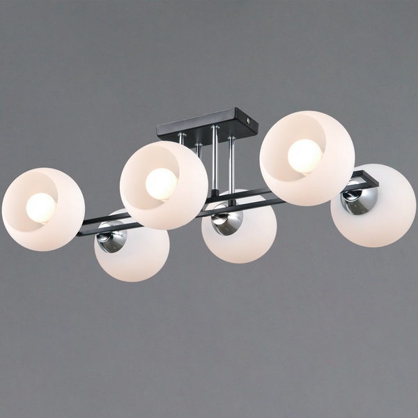 Потолочная люстра на штанге ILLUMICO IL0791-6CSQ-25 BK CR TRENTO, Хром, IL0791-6CSQ-25 BK CR TRENTO
Потолочная люстра на штанге ILLUMICO IL0791-6CSQ-25 BK CR TRENTO, Хром, IL0791-6CSQ-25 BK CR TRENTO
