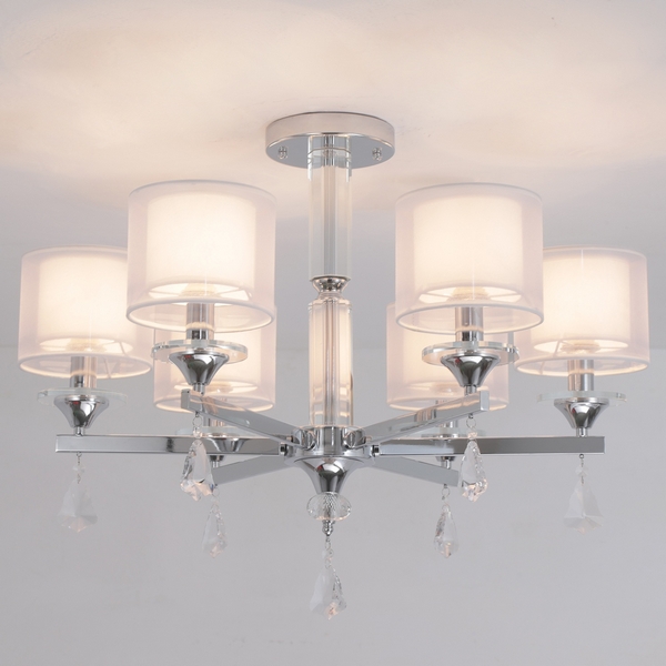 Потолочная люстра на штанге ILLUMICO IL1354-6CPA-29 CR Romei, Хром, IL1354-6CPA-29 CR Romei 
Потолочная люстра на штанге ILLUMICO IL1354-6CPA-29 CR Romei, Хром, IL1354-6CPA-29 CR Romei