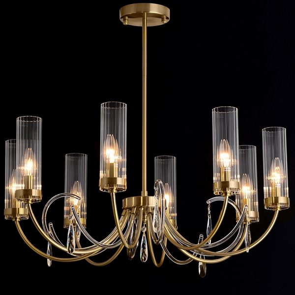 Подвесная люстра на штанге ILLUMICO IL5267-8PLS-25 ELITE, Латунь, IL5267-8PLS-25 ELITE
Подвесная люстра на штанге ILLUMICO IL5267-8PLS-25 ELITE, Латунь, IL5267-8PLS-25 ELITE
