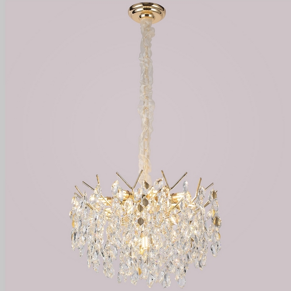 Подвесная люстра хрустальная ILLUMICO IL5160-500PZF-25 GD ELITE, Прозрачный;золото, IL5160-500PZF-25 GD ELITE
Подвесная люстра хрустальная ILLUMICO IL5160-500PZF-25 GD ELITE, Прозрачный;золото, IL5160-500PZF-25 GD ELITE