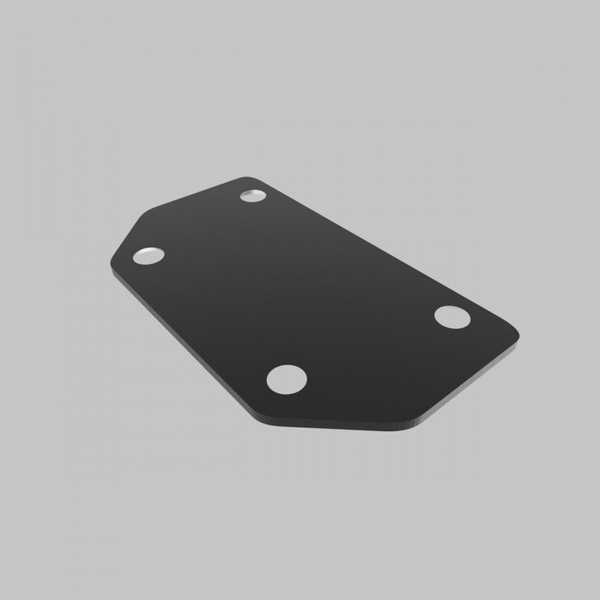 Торцевая заглушка для IL.0007.7001, IL.0007.7002 Imex UT25 IL.0007.7203-BK, UT25 IL.0007.7203-BK 
Торцевая заглушка для IL.0007.7001, IL.0007.7002 Imex UT25 IL.0007.7203-BK, UT25 IL.0007.7203-BK