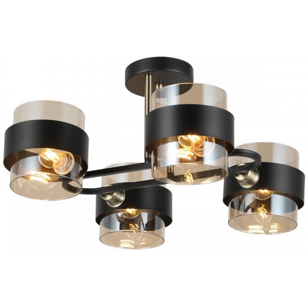 Потолочная люстра на штанге Imex MD.51893-4-S-BK+AB, Янтарный, MD.51893-4-S-BK+AB
Потолочная люстра на штанге Imex MD.51893-4-S-BK+AB, Янтарный, MD.51893-4-S-BK+AB