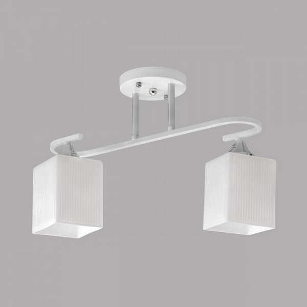 Потолочная люстра на штанге Imex MD.6193-2-S-WH+CH, Белый, MD.6193-2-S-WH+CH 
Потолочная люстра на штанге Imex MD.6193-2-S-WH+CH, Белый, MD.6193-2-S-WH+CH