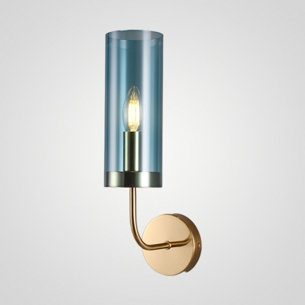 Настенный светильник (бра) Agne Blue Glass Tube Wall Light ImperiumLoft 100322-22 (100322-22), Золото, 100322-22
Настенный светильник (бра) Agne Blue Glass Tube Wall Light ImperiumLoft 100322-22 (100322-22), Золото, 100322-22