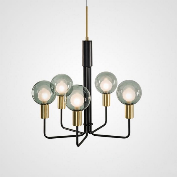 Подвесная люстра светодиодная Pearl L5 Grey ImperiumLoft Pearl01 (101899-26), Черный, PEARL01
Подвесная люстра светодиодная Pearl L5 Grey ImperiumLoft Pearl01 (101899-26), Черный, PEARL01
