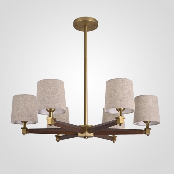 Потолочная люстра на штанге Jorgenson D85 Beige/Dark Wood By ImperiumLoft Stavra01 102089-26, Бежевый, Stavra01 
Потолочная люстра на штанге Jorgenson D85 Beige/Dark Wood By ImperiumLoft Stavra01 102089-26, Бежевый, Stavra01