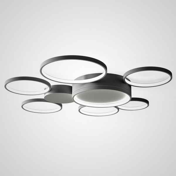 Потолочная LED люстра в виде колец Twine 7 Rings Black ImperiumLoft Twine01 (102161-26), Черный, TWINE01
Потолочная LED люстра в виде колец Twine 7 Rings Black ImperiumLoft Twine01 (102161-26), Черный, TWINE01