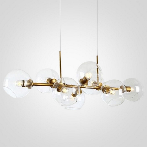 Подвесная люстра Staggered Glass Chandelier 8 ImperiumLoft 40,2211 (107263-22), Золото, 40.2211
Подвесная люстра Staggered Glass Chandelier 8 ImperiumLoft 40,2211 (107263-22), Золото, 40.2211
