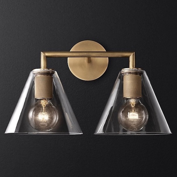 Бра Rh Utilitaire Funnel Shade Double Sconce Brass ImperiumLoft 44,545 (123267-22), Латунь, 44.545
Бра Rh Utilitaire Funnel Shade Double Sconce Brass ImperiumLoft 44,545 (123267-22), Латунь, 44.545