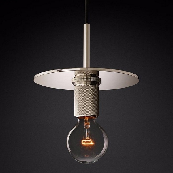 Подвесной светильник Rh Utilitaire Disk Shade Pendant Silver ImperiumLoft 40,2344 (123644-22), Никель, 40.2344
Подвесной светильник Rh Utilitaire Disk Shade Pendant Silver ImperiumLoft 40,2344 (123644-22), Никель, 40.2344