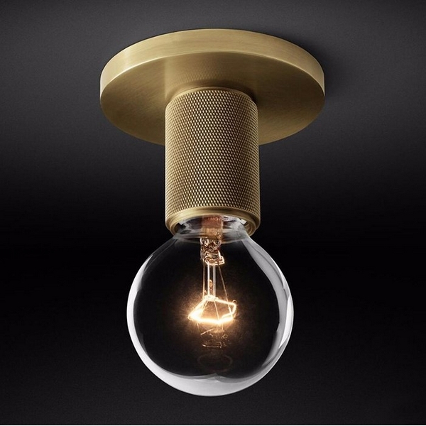 Потолочный светильник Rh Utilitaire Socket Flushmount Brass ImperiumLoft 48,069 (123677-22), Латунь, 48.069
Потолочный светильник Rh Utilitaire Socket Flushmount Brass ImperiumLoft 48,069 (123677-22), Латунь, 48.069