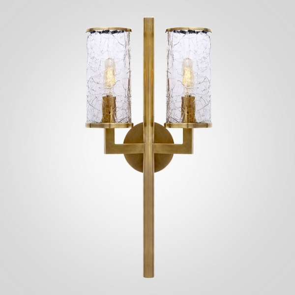 Бра Liaison Double Arm Sconce Латунь ImperiumLoft 141645-26 (141645-26), 141645-26
Бра Liaison Double Arm Sconce Латунь ImperiumLoft 141645-26 (141645-26), 141645-26