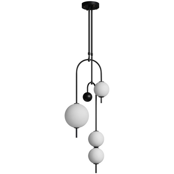 Подвесной светильник на штанге LED (люстра) Balance Beads ImperiumLoft 40,2703 (148159-22), Черно-белый, 40.2703
Подвесной светильник на штанге LED (люстра) Balance Beads ImperiumLoft 40,2703 (148159-22), Черно-белый, 40.2703