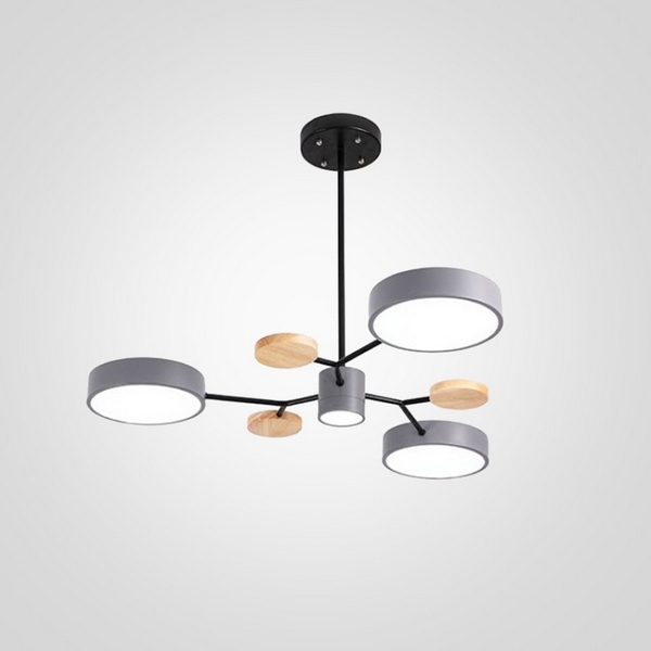 Люстра LED на штанге Meade 4 Lamps Grey ImperiumLoft Meade-01 (151685-26), Серый, MEADE-01
Люстра LED на штанге Meade 4 Lamps Grey ImperiumLoft Meade-01 (151685-26), Серый, MEADE-01
