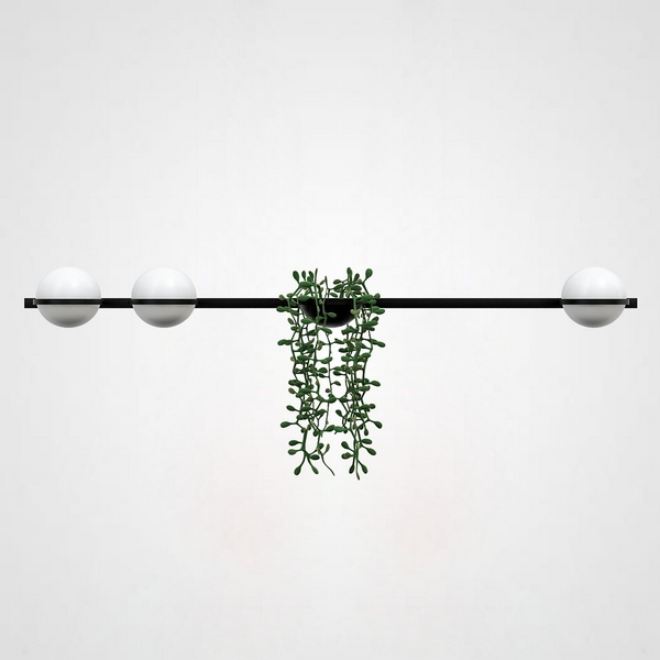 Настенный светильник светодиодный Palma Wall Lamp 3 Шара + 1 Вазон Горизонтальная ImperiumLoft 22,93726 (168498-22), Белый, 22.93726
Настенный светильник светодиодный Palma Wall Lamp 3 Шара + 1 Вазон Горизонтальная ImperiumLoft 22,93726 (168498-22), Белый, 22.93726