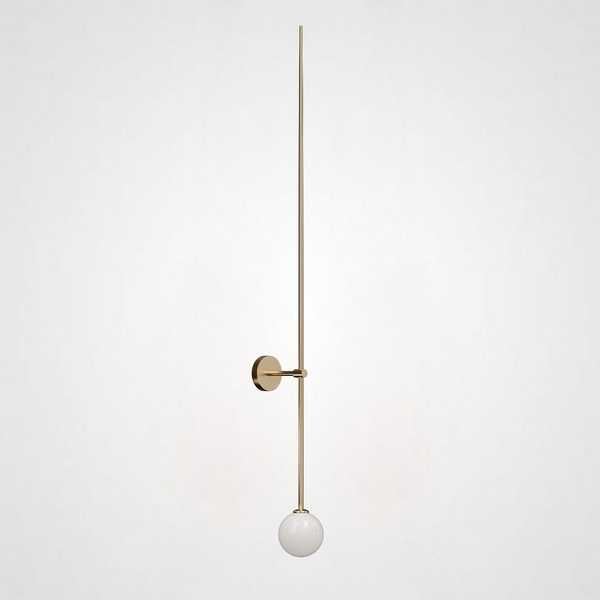 Настенный светильник (бра) Lines Ball 150 Gold ImperiumLoft Lines-12 (178058-26), Золото, LINES-12
Настенный светильник (бра) Lines Ball 150 Gold ImperiumLoft Lines-12 (178058-26), Золото, LINES-12