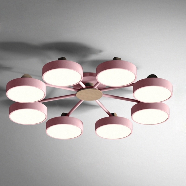 Потолочная LED люстра с ПДУ Move 8 Pink Imperiumloft Move_01 (178260-26) ImperiumLoft, Розовый, Move_01
Потолочная LED люстра с ПДУ Move 8 Pink Imperiumloft Move_01 (178260-26) ImperiumLoft, Розовый, Move_01