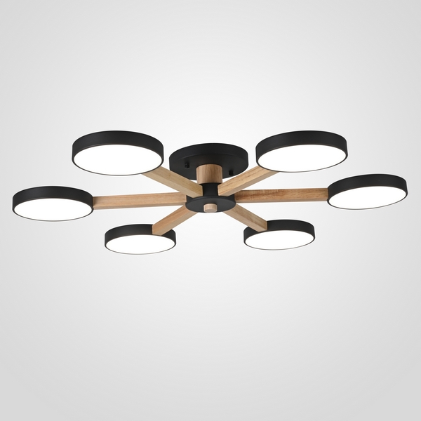 Потолочная люстра LED на штанге Turna 6 Black By ImperiumLoft Turna01 (Умный дом, Алиса) 178336-26, Черный, Turna01
Потолочная люстра LED на штанге Turna 6 Black By ImperiumLoft Turna01 (Умный дом, Алиса) 178336-26, Черный, Turna01