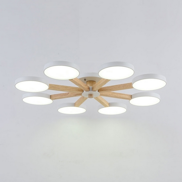 Потолочная LED люстра Turna 8 White ImperiumLoft Turna01 (178340-26), Белый, TURNA01
Потолочная LED люстра Turna 8 White ImperiumLoft Turna01 (178340-26), Белый, TURNA01