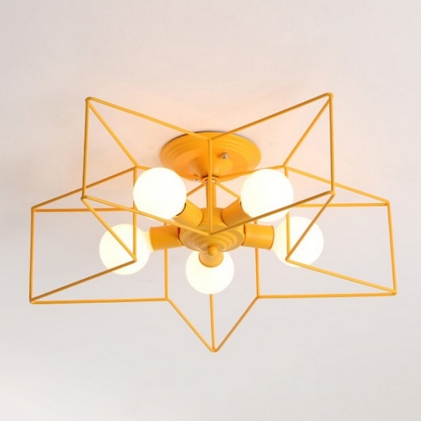 Потолочная люстра детская на штанге Asteri Yellow Imperiumloft Asteri01 (178358-26) ImperiumLoft, Желтый, Asteri01
Потолочная люстра детская на штанге Asteri Yellow Imperiumloft Asteri01 (178358-26) ImperiumLoft, Желтый, Asteri01