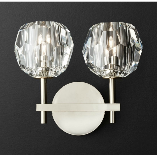 Бра Бра RH Boule de Cristal Double Sconce Brass Никель (ImperiumLoft), 44,233
Бра Бра RH Boule de Cristal Double Sconce Brass Никель (ImperiumLoft), 44,233