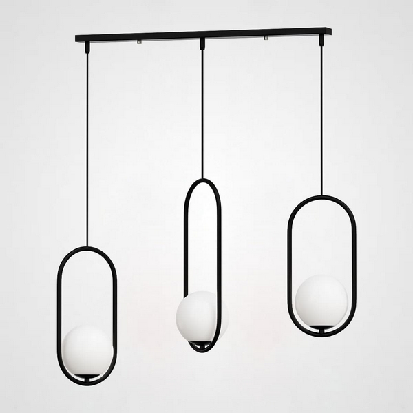Подвесной светильник HOOP-TRIO Черный, Эллипс S+L+S, Планка (ImperiumLoft), Черно-белый, HOOP-TRIO01
Подвесной светильник HOOP-TRIO Черный, Эллипс S+L+S, Планка (ImperiumLoft), Черно-белый, HOOP-TRIO01
