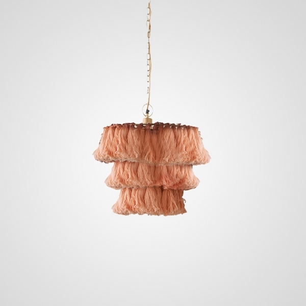 Подвесной светильник Tassel Карамель ImperiumLoft Tassel01 (181897-26), Розовый, TASSEL01
Подвесной светильник Tassel Карамель ImperiumLoft Tassel01 (181897-26), Розовый, TASSEL01