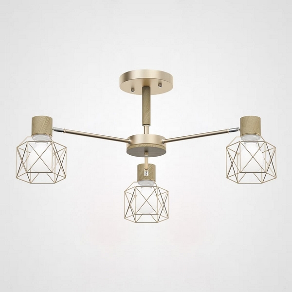 Потолочная люстра Corf B3 Champagne 3 Lamps ImperiumLoft Corf-B01 (189486-26), Бежевый, CORF-B01
Потолочная люстра Corf B3 Champagne 3 Lamps ImperiumLoft Corf-B01 (189486-26), Бежевый, CORF-B01