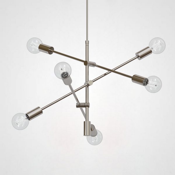 Подвесная люстра Mobile Chandelier - Large 6 Хром ImperiumLoft Large (191623-22), LARGE
Подвесная люстра Mobile Chandelier - Large 6 Хром ImperiumLoft Large (191623-22), LARGE