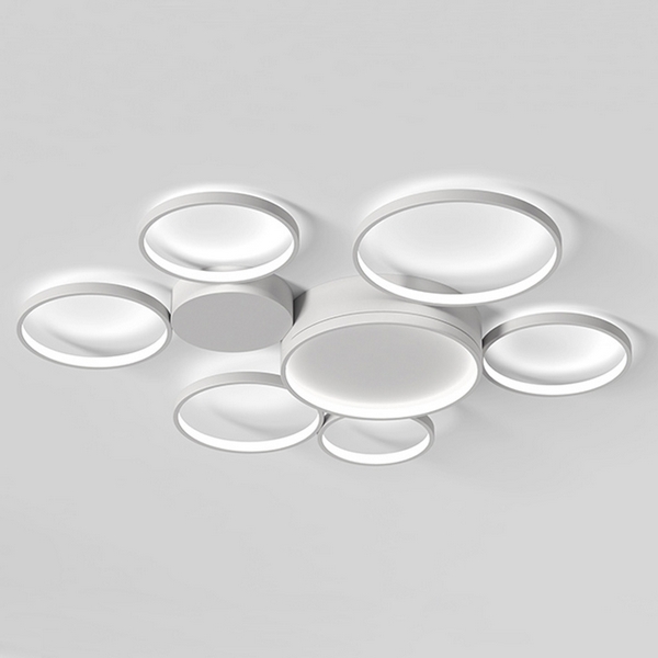 Потолочная LED люстра в виде колец Twine 7 Rings White ImperiumLoft Twine01 (204609-26), Белый, TWINE01
Потолочная LED люстра в виде колец Twine 7 Rings White ImperiumLoft Twine01 (204609-26), Белый, TWINE01