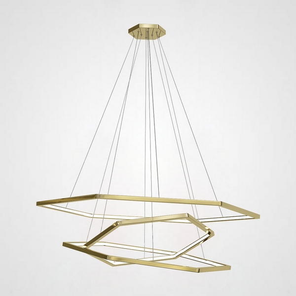 Подвесной светильник LED (люстра) Vesanto Cameron Design House D80+100+120 ImperiumLoft 40,2477 (207817-22), Золото, 40.2477
Подвесной светильник LED (люстра) Vesanto Cameron Design House D80+100+120 ImperiumLoft 40,2477 (207817-22), Золото, 40.2477