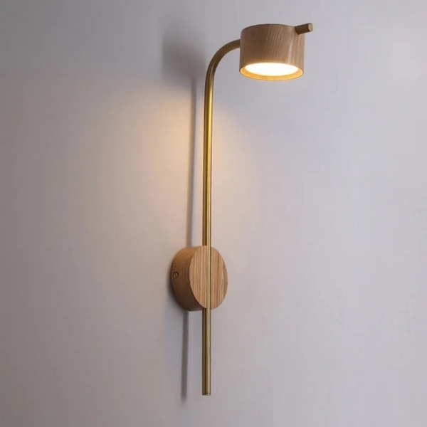 Настенный светильник LED (бра) Patsy H55 Light Brown ImperiumLoft Patsy01 (208808-23), Древесный, PATSY patsy01
Настенный светильник LED (бра) Patsy H55 Light Brown ImperiumLoft Patsy01 (208808-23), Древесный, PATSY patsy01