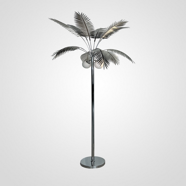 Торшер Palmyra Palm Tree Lamp Chrome Imperiumloft 229219-22 (229219-22) ImperiumLoft, Белый, 229219-22
Торшер Palmyra Palm Tree Lamp Chrome Imperiumloft 229219-22 (229219-22) ImperiumLoft, Белый, 229219-22