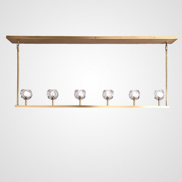 Подвесной светильник Rh Boule De Cristal Linear Chandelier 6 Bronze ImperiumLoft 40,1222, Бронза, 40,1222
Подвесной светильник Rh Boule De Cristal Linear Chandelier 6 Bronze ImperiumLoft 40,1222, Бронза, 40,1222