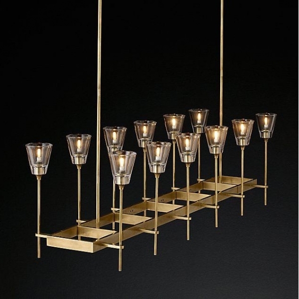 Подвесная люстра Rh Torche De Verre Linear Chandelier 12 ImperiumLoft 40,1548 (74929-22), Латунь, 40.1548
Подвесная люстра Rh Torche De Verre Linear Chandelier 12 ImperiumLoft 40,1548 (74929-22), Латунь, 40.1548