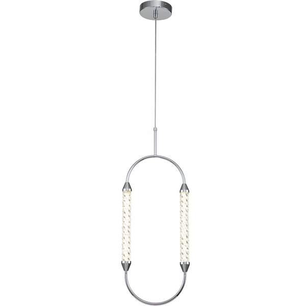 Подвесной светодиодный светильник (14005/1P Chrome) Indigo Ellisse V000027L, Хром, Ellisse V000027L
Подвесной светодиодный светильник (14005/1P Chrome) Indigo Ellisse V000027L, Хром, Ellisse V000027L