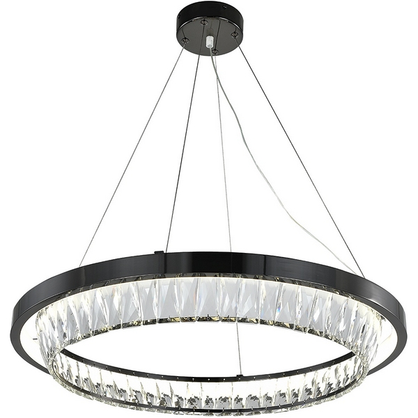 Подвесной хрустальный светильник LED (12045/1P Black) Indigo Riva V000103L, Черный, Riva V000103L
Подвесной хрустальный светильник LED (12045/1P Black) Indigo Riva V000103L, Черный, Riva V000103L