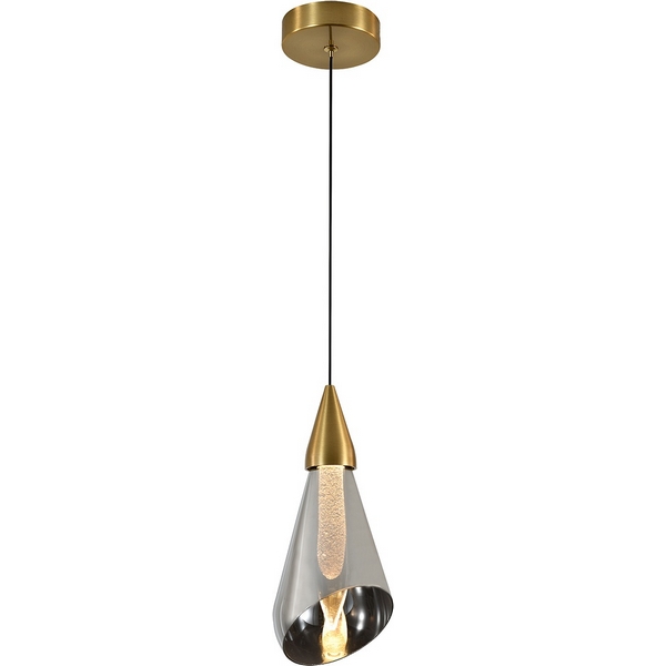 Подвесной светильник LED (11049/1P Gold) Indigo Riflesso V000108L, Дымчатый, Riflesso V000108L
Подвесной светильник LED (11049/1P Gold) Indigo Riflesso V000108L, Дымчатый, Riflesso V000108L