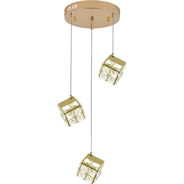 Подвесной светильник LED (12048/3P Gold) Indigo Radioso V000134L, Золото, Radioso V000134L
Подвесной светильник LED (12048/3P Gold) Indigo Radioso V000134L, Золото, Radioso V000134L