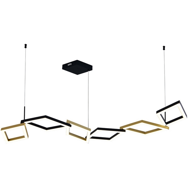 Подвесной светильник светодиодный с пультом (Ночной режим, С таймером) Indigo Anello V000214L (14034/B/6P Black), Золото, Anello V000214L
Подвесной светильник светодиодный с пультом (Ночной режим, С таймером) Indigo Anello V000214L (14034/B/6P Black), Золото, Anello V000214L