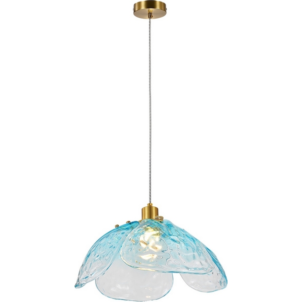 Подвесной светильник (11051/1P Blue) Indigo Amore V000521, Голубой, Amore V000521
Подвесной светильник (11051/1P Blue) Indigo Amore V000521, Голубой, Amore V000521