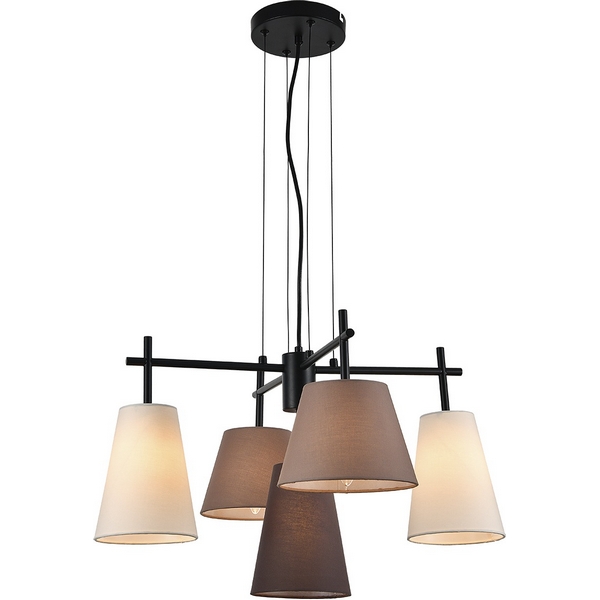 Подвесной светильник (13032/5P Black) Indigo Abbinare V000533, Коричневый, Abbinare V000533
Подвесной светильник (13032/5P Black) Indigo Abbinare V000533, Коричневый, Abbinare V000533